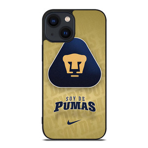 SOY DE PUMAS UNAM FOOTBALL iPhone 14 Plus Case SOY DE PUMAS UNAM FOOTBALL iPhone 14 Plus Case