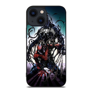 SPIDERMAN VENOM MARVEL CARTOON iPhone 14 Plus Case