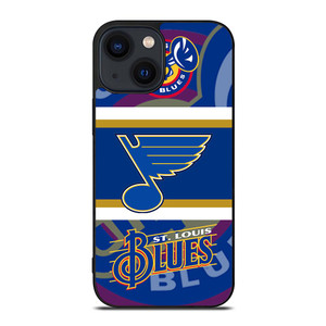 ST LOUIS BLUES SYMBOL iPhone 14 Plus Case ST LOUIS BLUES SYMBOL iPhone 14 Plus Case