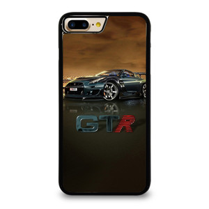 NISSAN GTR R35 SILVER GLOWING iPhone 7 Plus Case NISSAN GTR R35 SILVER GLOWING iPhone 7 Plus Case