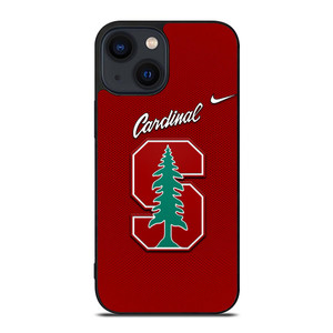 STANFORD CARDINAL FOOTBALL NIKE iPhone 14 Plus Case STANFORD CARDINAL FOOTBALL NIKE iPhone 14 Plus Case