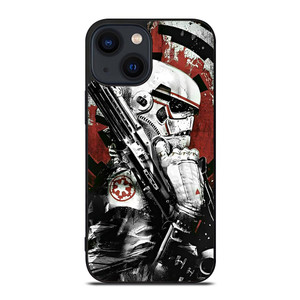STAR WARS STORMTROOPER GUN iPhone 14 Plus Case STAR WARS STORMTROOPER GUN iPhone 14 Plus Case