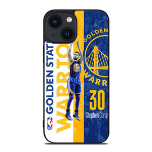 STEPHEN CURRY 30 GOLDEN STATE WARRIORS NBA iPhone 14 Plus Case