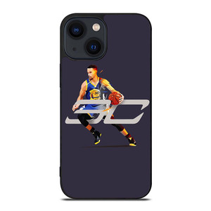 STEPHEN CURRY GOLDEN STATE WARRIORS CLIPART iPhone 14 Plus Case STEPHEN CURRY GOLDEN STATE WARRIORS CLIPART iPhone 14 Plus Case