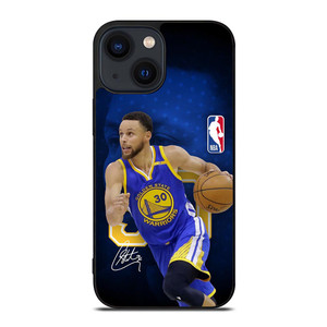 STEPHEN CURRY SIGNATURE GOLDEN STATE WARRIORS iPhone 14 Plus Case STEPHEN CURRY SIGNATURE GOLDEN STATE WARRIORS iPhone 14 Plus Case