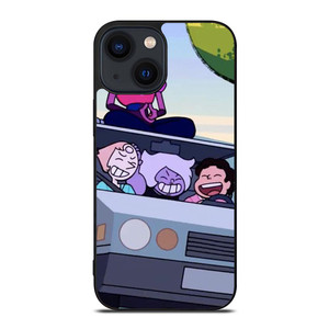 STEVAN UNIVERSE FUNNY CAR iPhone 14 Plus Case STEVAN UNIVERSE FUNNY CAR iPhone 14 Plus Case