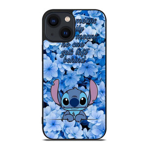 STITCH DISNEY OHANA FAMILY QUOTE iPhone 14 Plus Case STITCH DISNEY OHANA FAMILY QUOTE iPhone 14 Plus Case