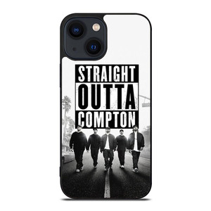 STRAIGHT OUTTA COMPTON HIP HOP GROUP iPhone 14 Plus Case STRAIGHT OUTTA COMPTON HIP HOP GROUP iPhone 14 Plus Case