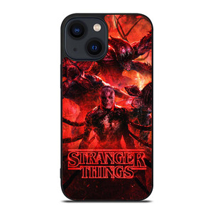 STRANGER THINGS VILLAIN VECNA DEMOGORGON iPhone 14 Plus Case STRANGER THINGS VILLAIN VECNA DEMOGORGON iPhone 14 Plus Case