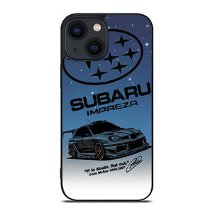 SUBARU IMPREZA COLIN MCRAE iPhone 14 Plus Case SUBARU IMPREZA COLIN MCRAE iPhone 14 Plus Case