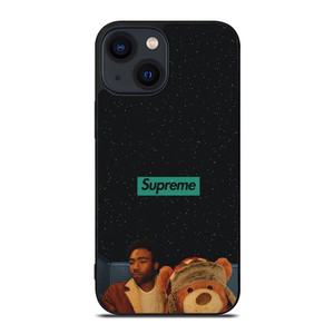 SUPREME ALONE iPhone 14 Plus Case SUPREME ALONE iPhone 14 Plus Case