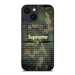 SUPREME BET LOGO CAMO iPhone 14 Plus Case SUPREME BET LOGO CAMO iPhone 14 Plus Case