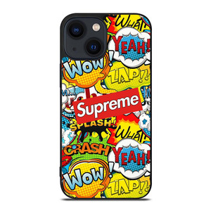 SUPREME CARTOON HALFTONE iPhone 14 Plus Case SUPREME CARTOON HALFTONE iPhone 14 Plus Case