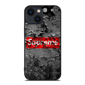 SUPREME CRACKED LOGO iPhone 14 Plus Case SUPREME CRACKED LOGO iPhone 14 Plus Case