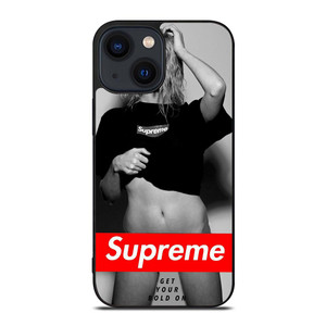 SUPREME GET YOUR BOLD ON 2 iPhone 14 Plus Case
