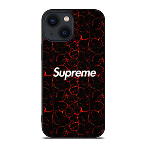 SUPREME LAVA TEXTURE iPhone 14 Plus Case