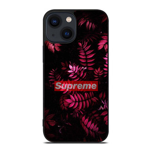 SUPREME LEAFPINK iPhone 14 Plus Case SUPREME LEAFPINK iPhone 14 Plus Case