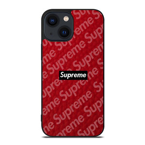 SUPREME LOGO COLLAGE iPhone 14 Plus Case SUPREME LOGO COLLAGE iPhone 14 Plus Case