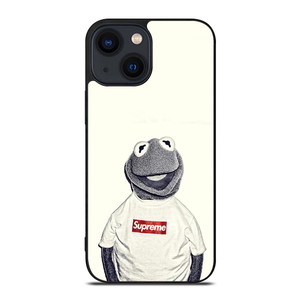 SUPREME LOGO ELMO SESAME STREET iPhone 14 Plus Case SUPREME LOGO ELMO SESAME STREET iPhone 14 Plus Case