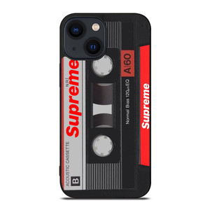 SUPREME LOGO TAPE CLASSIC iPhone 14 Plus Case SUPREME LOGO TAPE CLASSIC iPhone 14 Plus Case