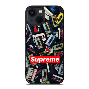 SUPREME LOGO TAPE WALKMAN iPhone 14 Plus Case SUPREME LOGO TAPE WALKMAN iPhone 14 Plus Case