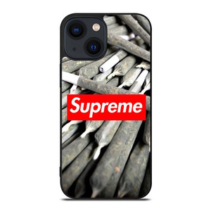 SUPREME MARIJUANA iPhone 14 Plus Case