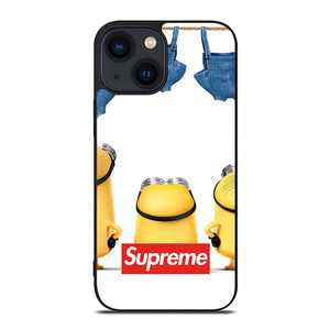 SUPREME MINIONS PANTS iPhone 14 Plus Case