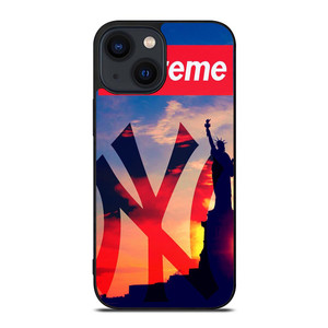 SUPREME NEW YORK LOGO iPhone 14 Plus Case SUPREME NEW YORK LOGO iPhone 14 Plus Case