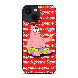 SUPREME PATRICK AND HAMMER iPhone 14 Plus Case