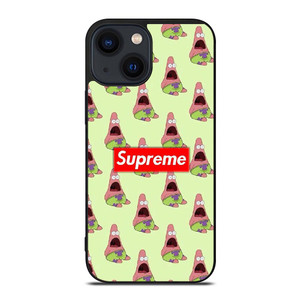 SUPREME PATRICK STAR COLLAGE iPhone 14 Plus Case