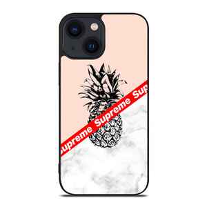 SUPREME PINEAPPLE iPhone 14 Plus Case