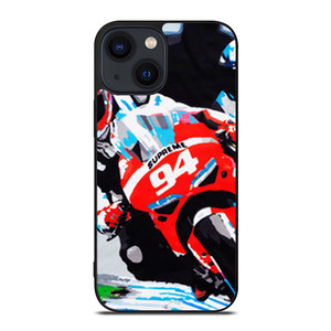 SUPREME RACING LOGO iPhone 14 Plus Case