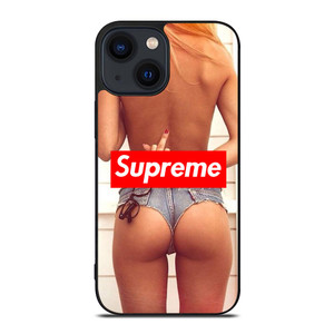 SUPREME SEXY GIRL iPhone 14 Plus Case