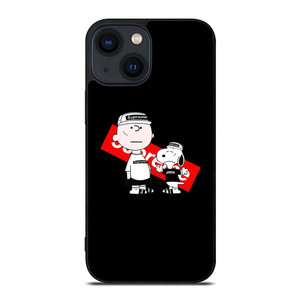 SUPREME SNOOPY CARTOON iPhone 14 Plus Case SUPREME SNOOPY CARTOON iPhone 14 Plus Case