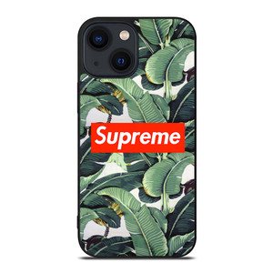 SUPREME TROPICAL BANANA iPhone 14 Plus Case SUPREME TROPICAL BANANA iPhone 14 Plus Case