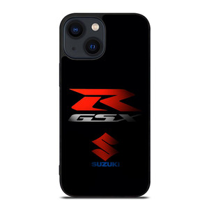 SUZUKI GSX R SUPERBIKE iPhone 14 Plus Case SUZUKI GSX R SUPERBIKE iPhone 14 Plus Case