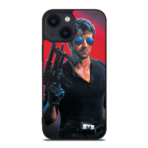 SYLVESTER STALLONE THE EXPENDABLES iPhone 14 Plus Case