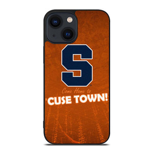 SYRACUSE ORANGE FOOTBALL iPhone 14 Plus Case SYRACUSE ORANGE FOOTBALL iPhone 14 Plus Case
