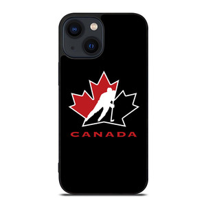 TEAM CANADA HOCKEY LOGO iPhone 14 Plus Case