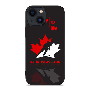 TEAM CANADA HOCKEY SYMBOL iPhone 14 Plus Case