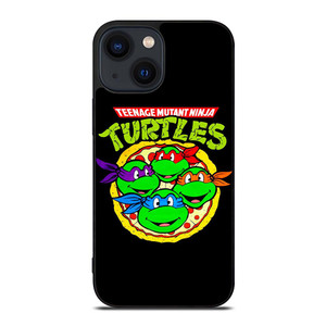 TEENAGE MUTANT NINJA PIZZA iPhone 14 Plus Case TEENAGE MUTANT NINJA PIZZA iPhone 14 Plus Case