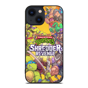 TEENAGE MUTANT NINJA SHREDDERS REVENGE 2 iPhone 14 Plus Case