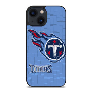 TENNESSEE TITANS LOGO FOOTBALL iPhone 14 Plus Case TENNESSEE TITANS LOGO FOOTBALL iPhone 14 Plus Case