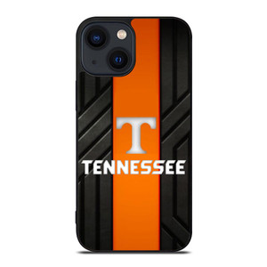 TENNESSEE VOLS METAL STRIPE iPhone 14 Plus Case TENNESSEE VOLS METAL STRIPE iPhone 14 Plus Case