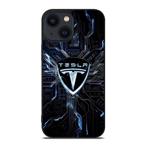 TESLA ELECTRIC iPhone 14 Plus Case TESLA ELECTRIC iPhone 14 Plus Case
