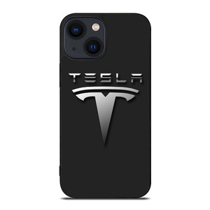 TESLA EMBLEM iPhone 14 Plus Case TESLA EMBLEM iPhone 14 Plus Case