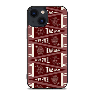 TEXAS AGGIES FLAG iPhone 14 Plus Case