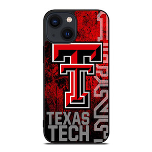 TEXAS TECH SYMBOL iPhone 14 Plus Case