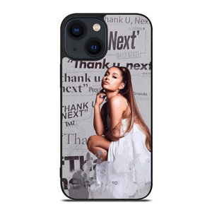 THANK U NEXT ARIANA GRANDE  iPhone 14 Plus Case