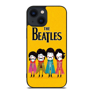 THE BEATLES BAND CUTE iPhone 14 Plus Case